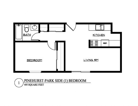 1799 Cedar Avenue 1-2 Beds Apartment for Rent - Photo Gallery 29